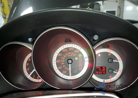 2008 Mazda 3 Hatchback from USA, damaged, VIN JM1BK343281184341